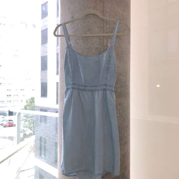 🛍 SALE 3x$30! denim dress!